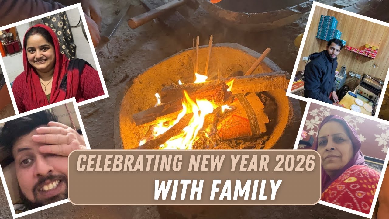 The BEST Way to Celebrate a New Year with Family