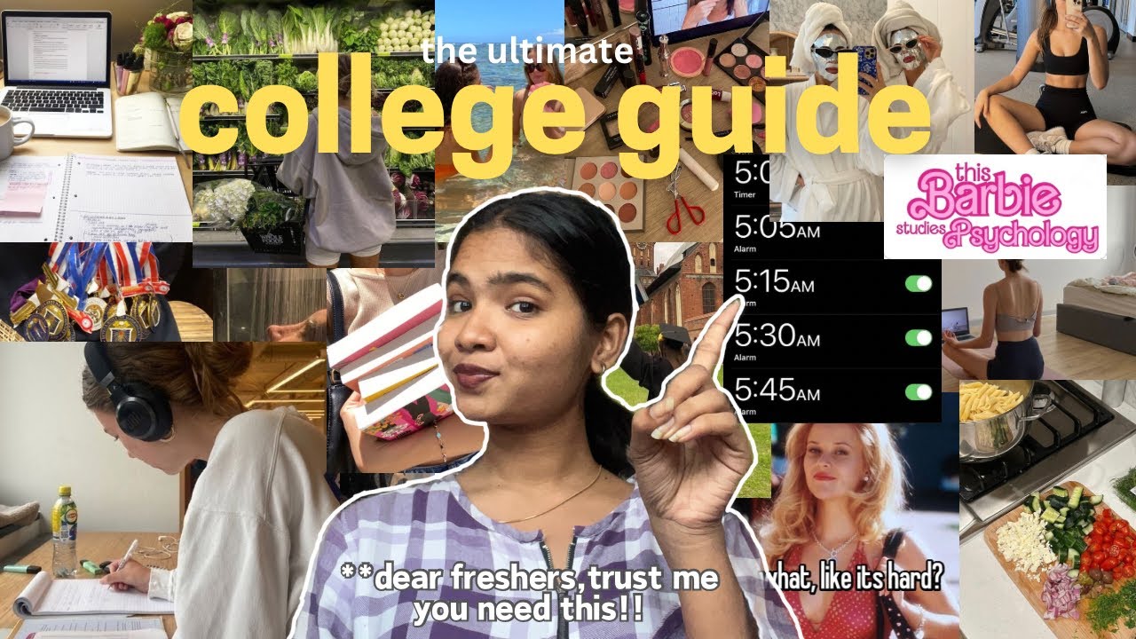 10 вещей, которые я хотел бы знать до первого дня в колледже📚📈