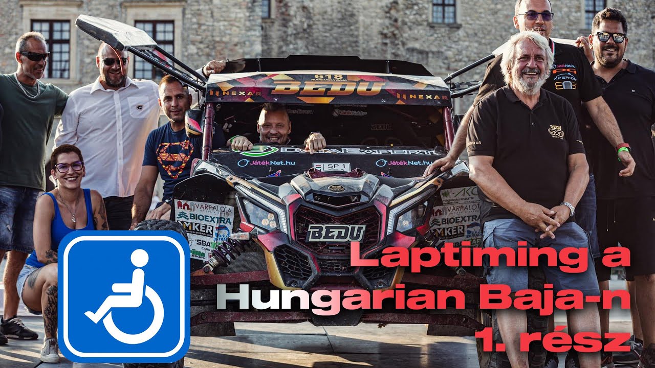A LEMENŐ NAPNAK is van EREJE - LAPTIMING a Hungarian Baja-n (1. r&eacute;sz)