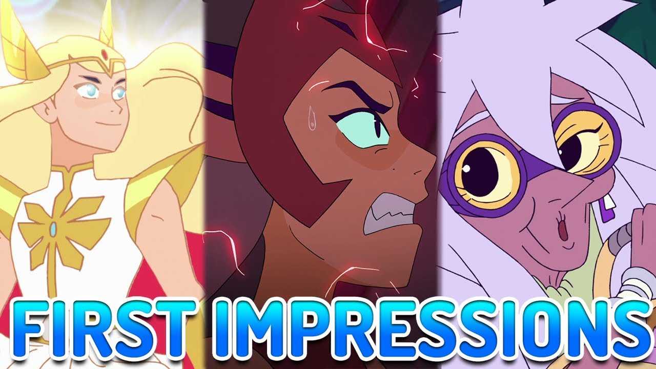 A GREAT REBOOT! She-Ra and the Princesses of Power Eps 1-3 FIRST IMPRESSIONS REVIEW!