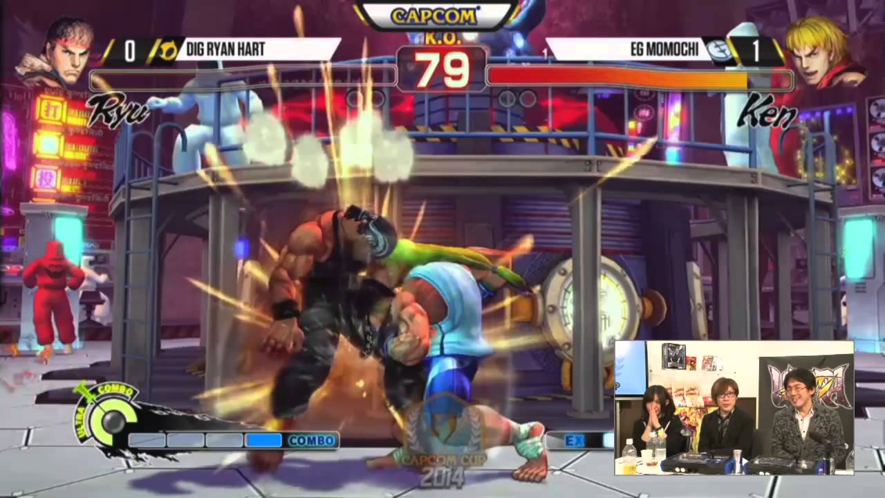 【カプコンカップ2014】「Ryan Hart」VS「ももち」ルーザーズトーナメント4回戦