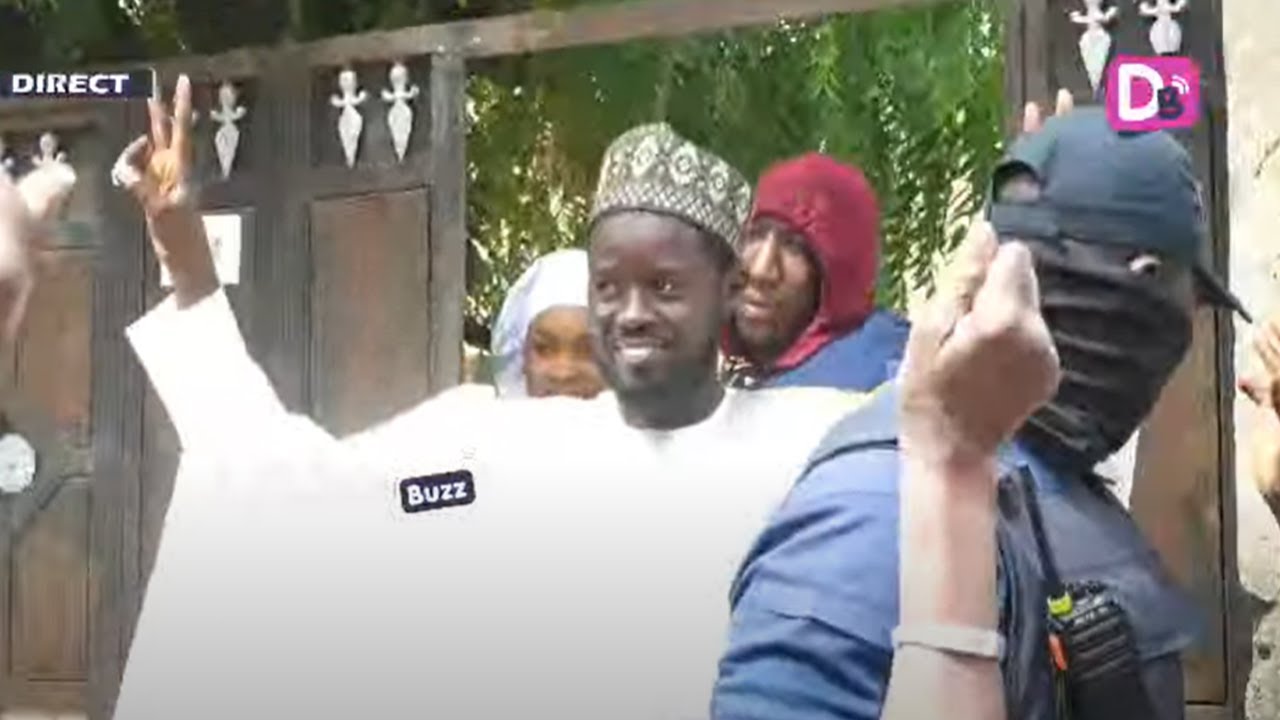 Maison familiale à Ndiaganiao: L'incroyable accueil réservé à Bassirou Diomaye Faye