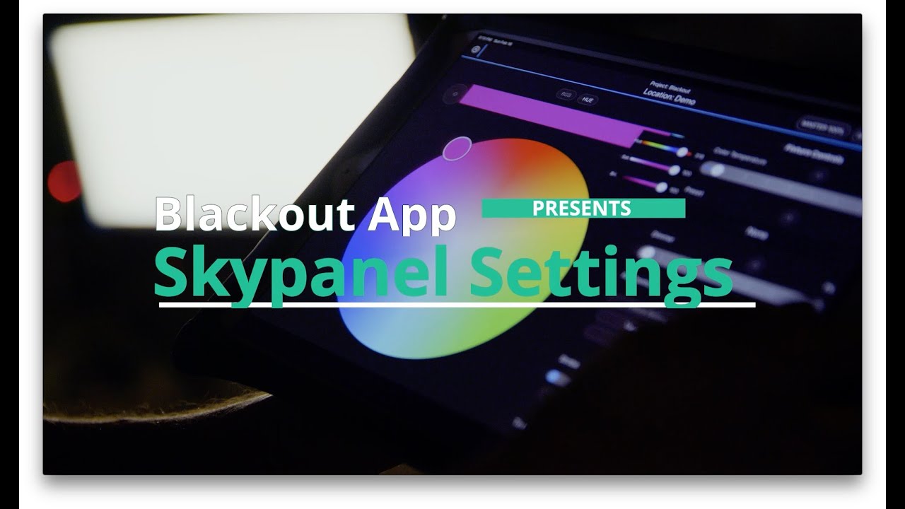 BEST Skypanel Settings Tutorial