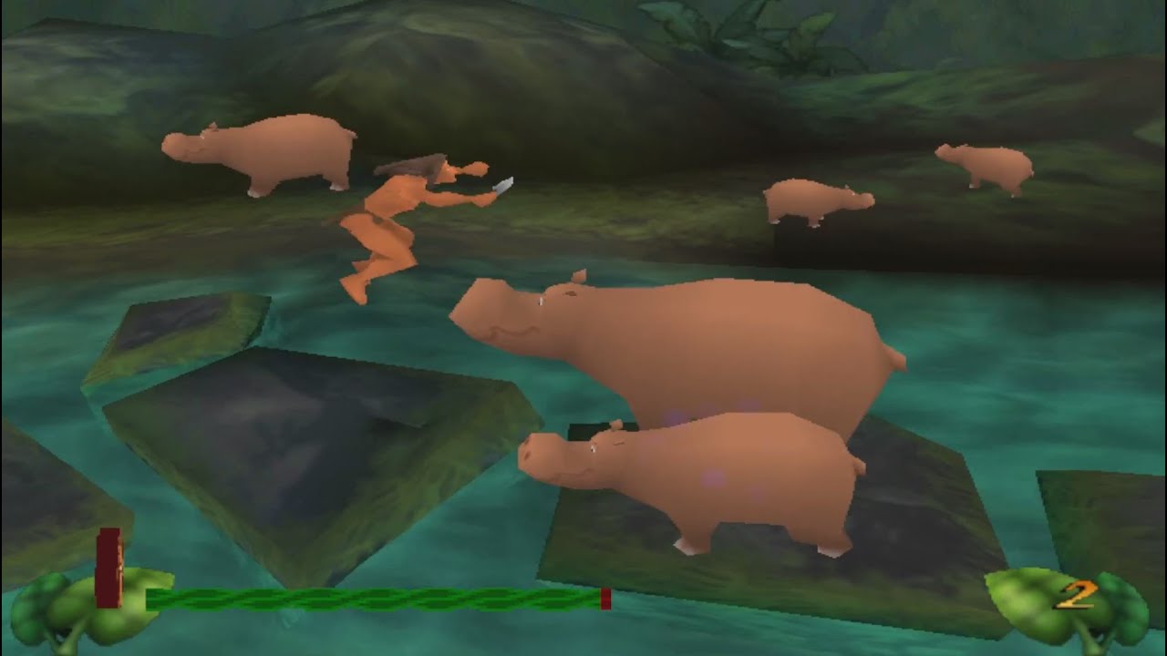 Tarzan Old PC Game Level 9
