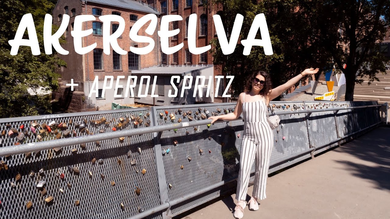 Oslo's Riverside Called AKERSELVA