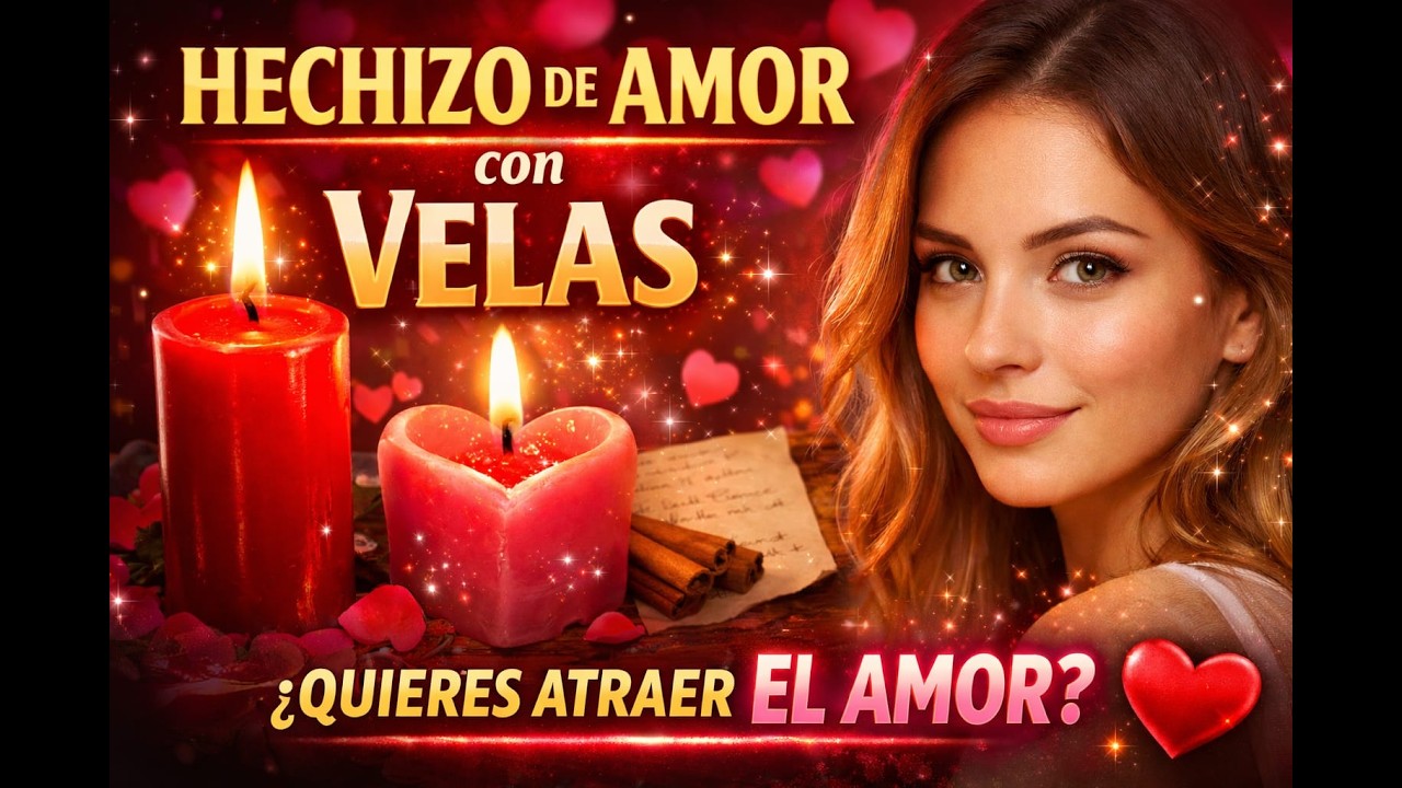 🔥 El Poder de las Velas | Ritual con Velas para Atraer el Amor