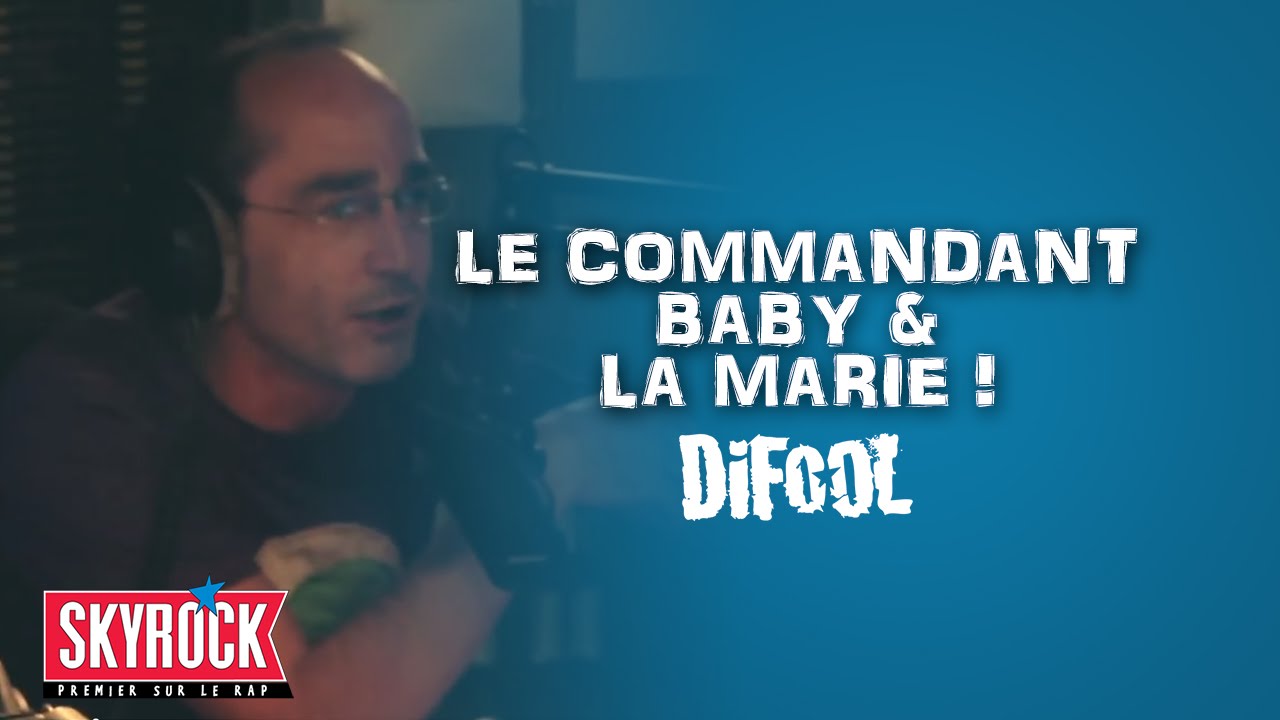 Le scénario avec le commandant Baby & La Marie #LaRadioLibre