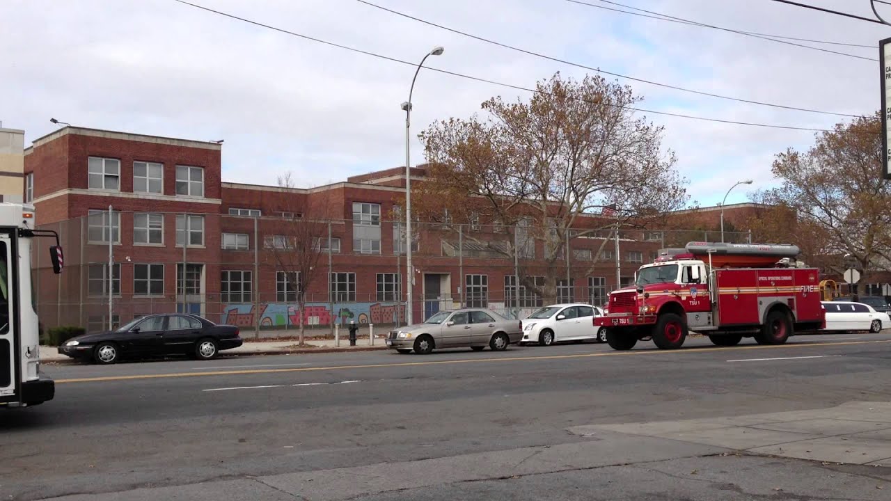FDNY TSU 1 SPECIAL OPERATIONS COMMAND RESPONDING AROUND QUEENS BLVD. & 59TH STREET BRIDGE IN QUEENS.