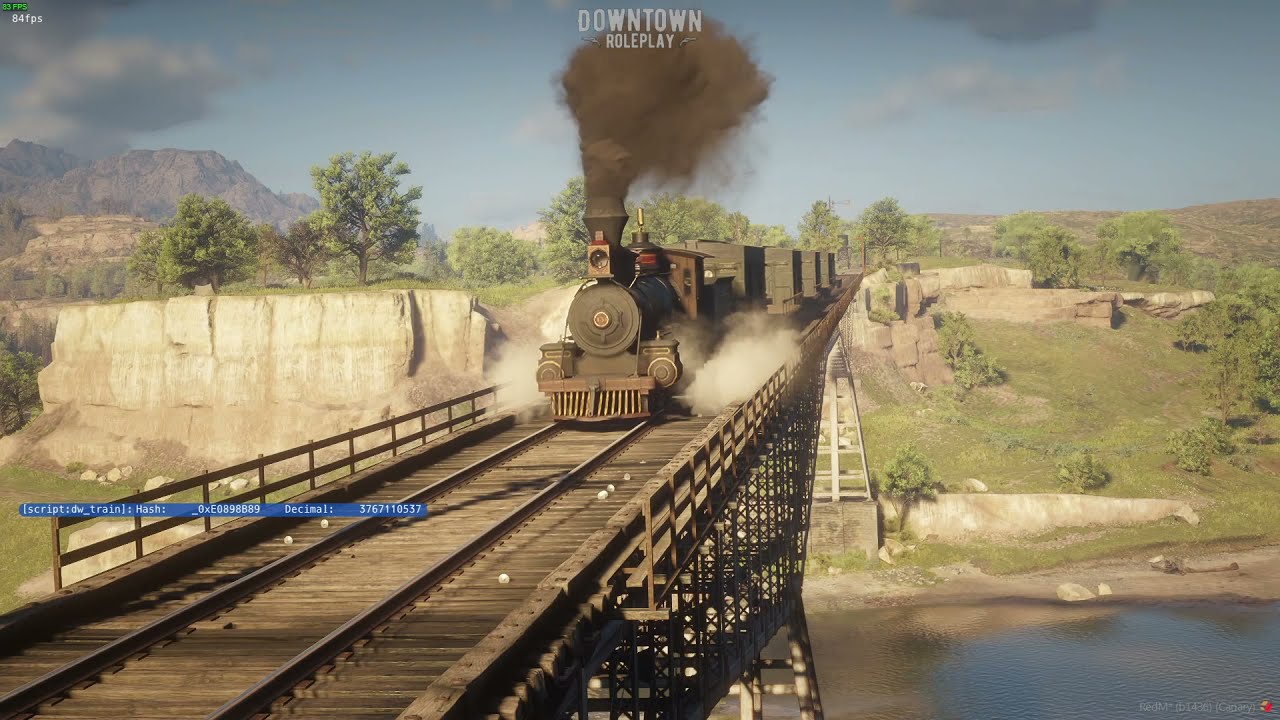 ALL TRAINS RED DEAD REDEMPTION 2