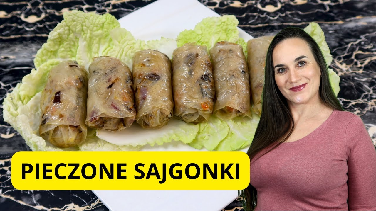 NAJLEPSZY przepis na Pieczone Sajgonki!