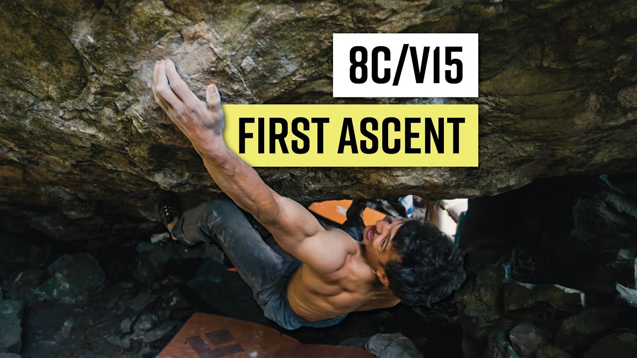 Developing Hard New Boulders With Aidan Roberts • Shadow Women 8C FA