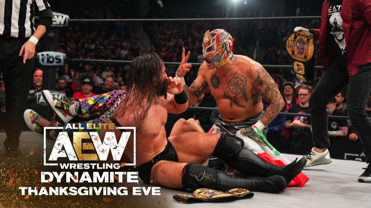 Смогли ли The Elite сравнять счёт в серии Best of 7 против Death Triangle? | AEW Dynamite, 23.11....