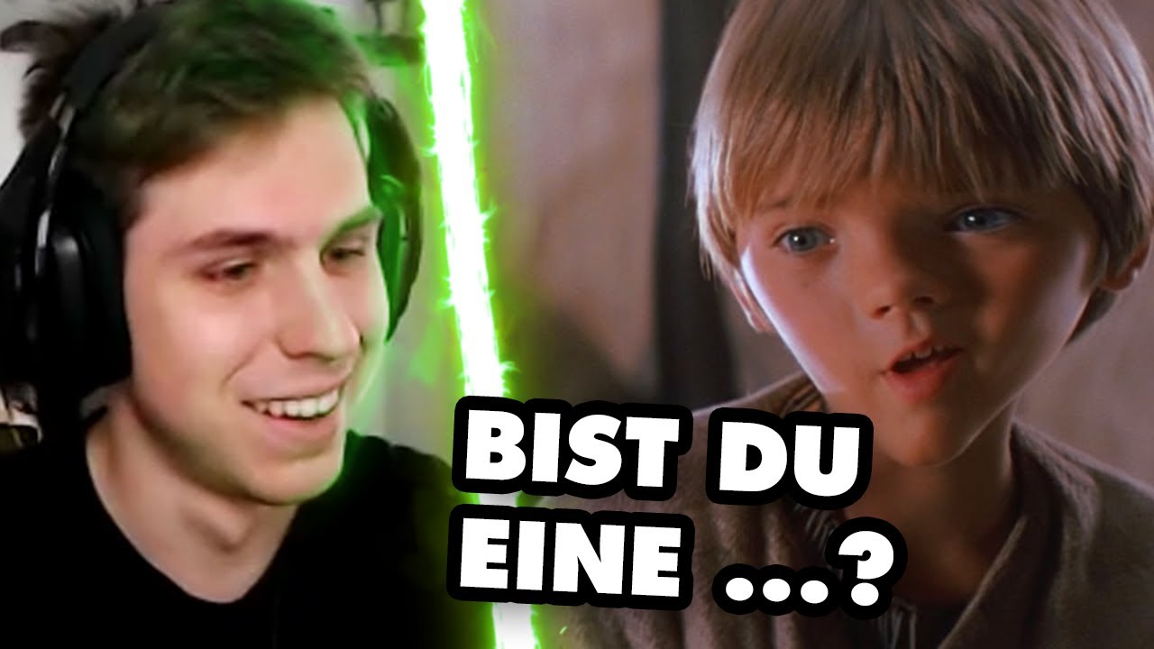Baby Anakin redet wirres Zeug (YOUTUBE KACKE) | Reaktion
