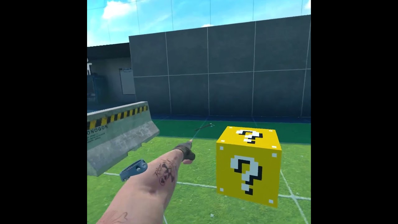 Making that thing spin in bonelab 