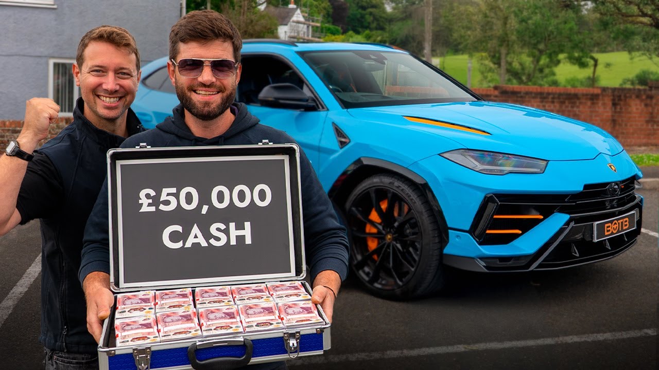 Dad’s School Run Turns Into £258,000 Surprise – Watch His Reaction!