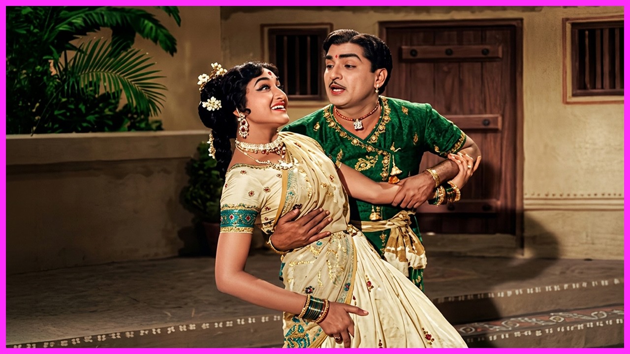 ANR, Bharathi Superhit Video Song - Bangaru Gajulu Movie Songs | Telugu Video Songs HD