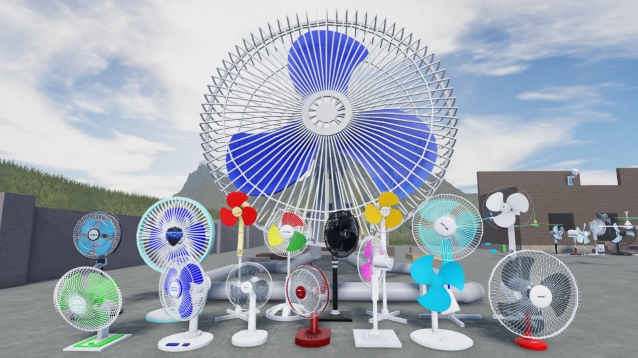 The Most Super Rare Electric Fan Propeller - Pankha