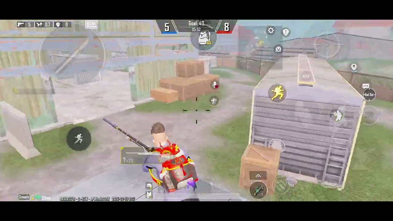 M24 1v1 open room challenge 😱☠️#pubgmobile #viralvideo 👍