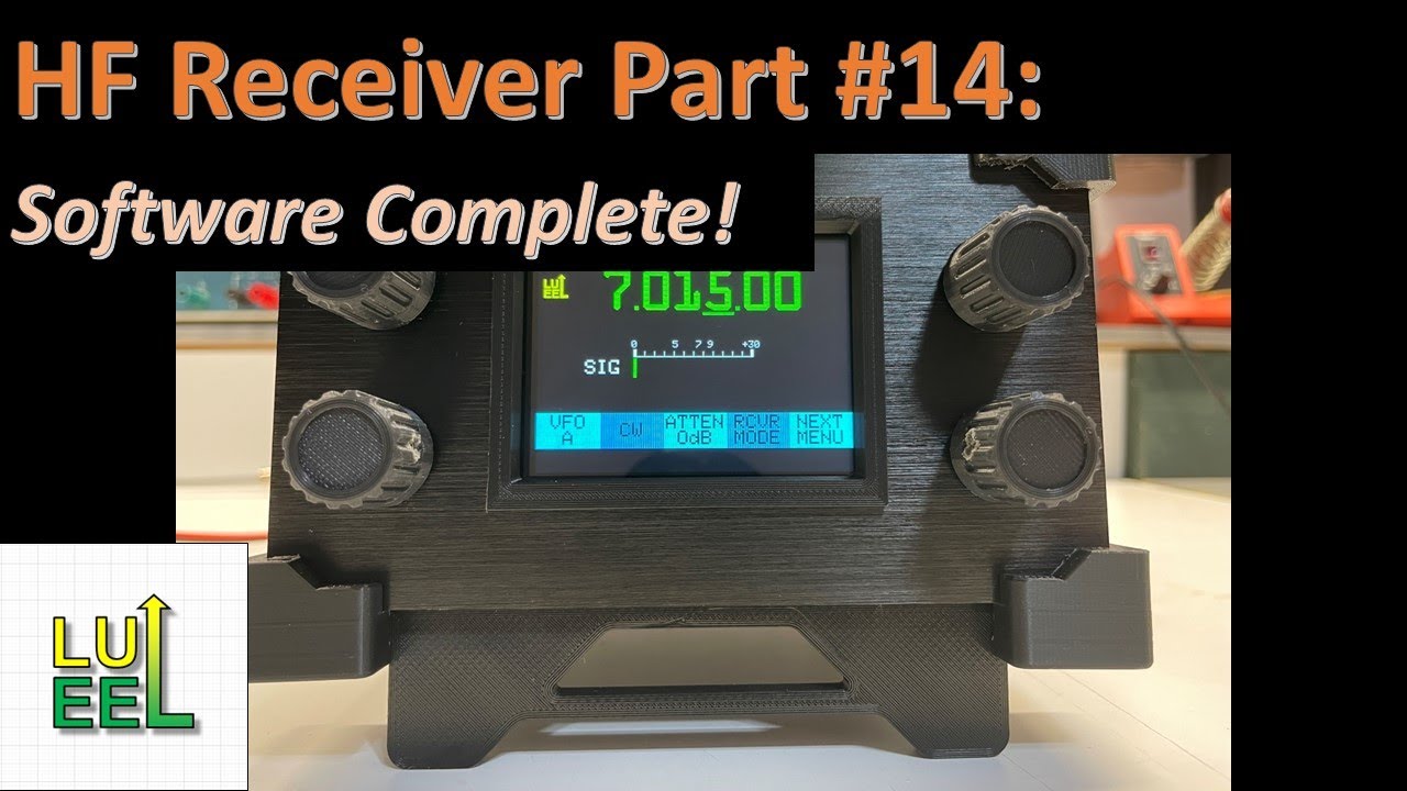 HF Receiver Part #14: Software Updates Finished