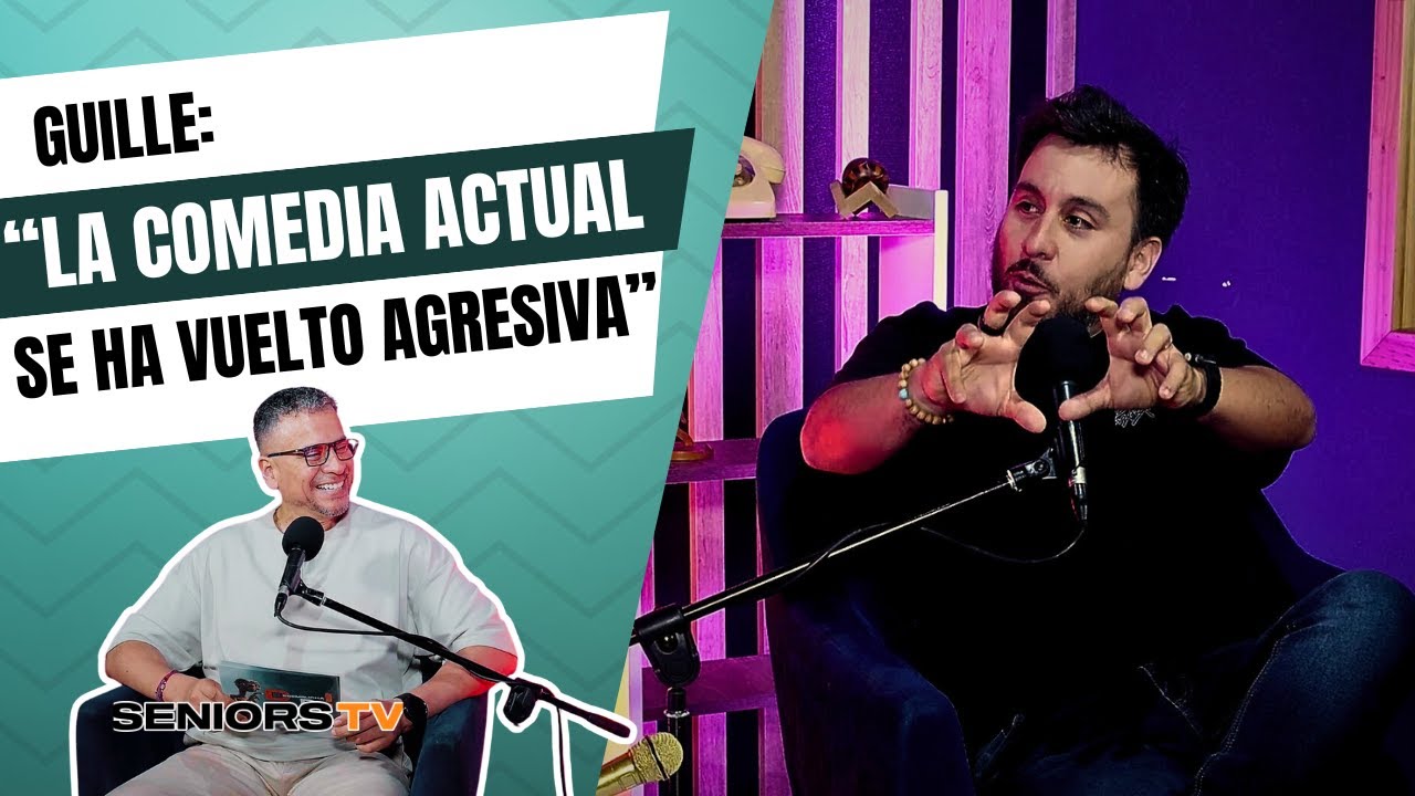 GUILLE CASTAÑEDA: "LA COMEDIA ACTUAL SE HA VUELTO AGRESIVA" | DESEMBUCHA PE 🔥✨CAP 10