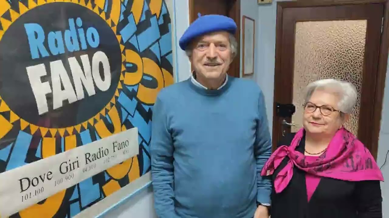 Padre Gabriele Perfetti e Maria Chiera