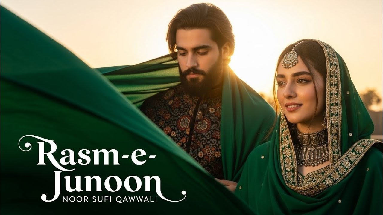 Rasm-e-Junoon (رسم جنون) A Sufi Song That Will Heal Your Soul | Ishq-e-Haqeeqi | Earej Noor Music