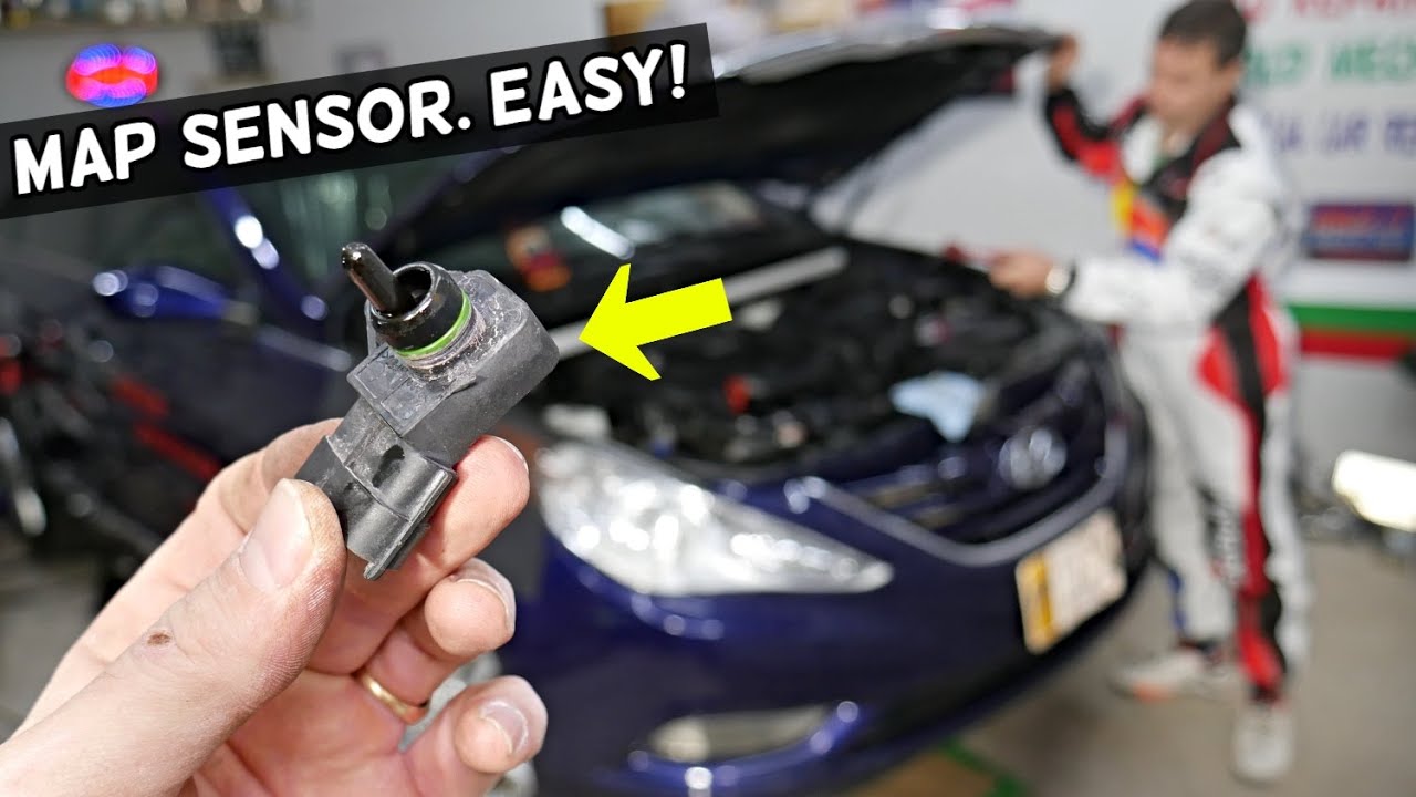 HYUNDAI SONATA MAP SENSOR REPLACEMENT LOCATION