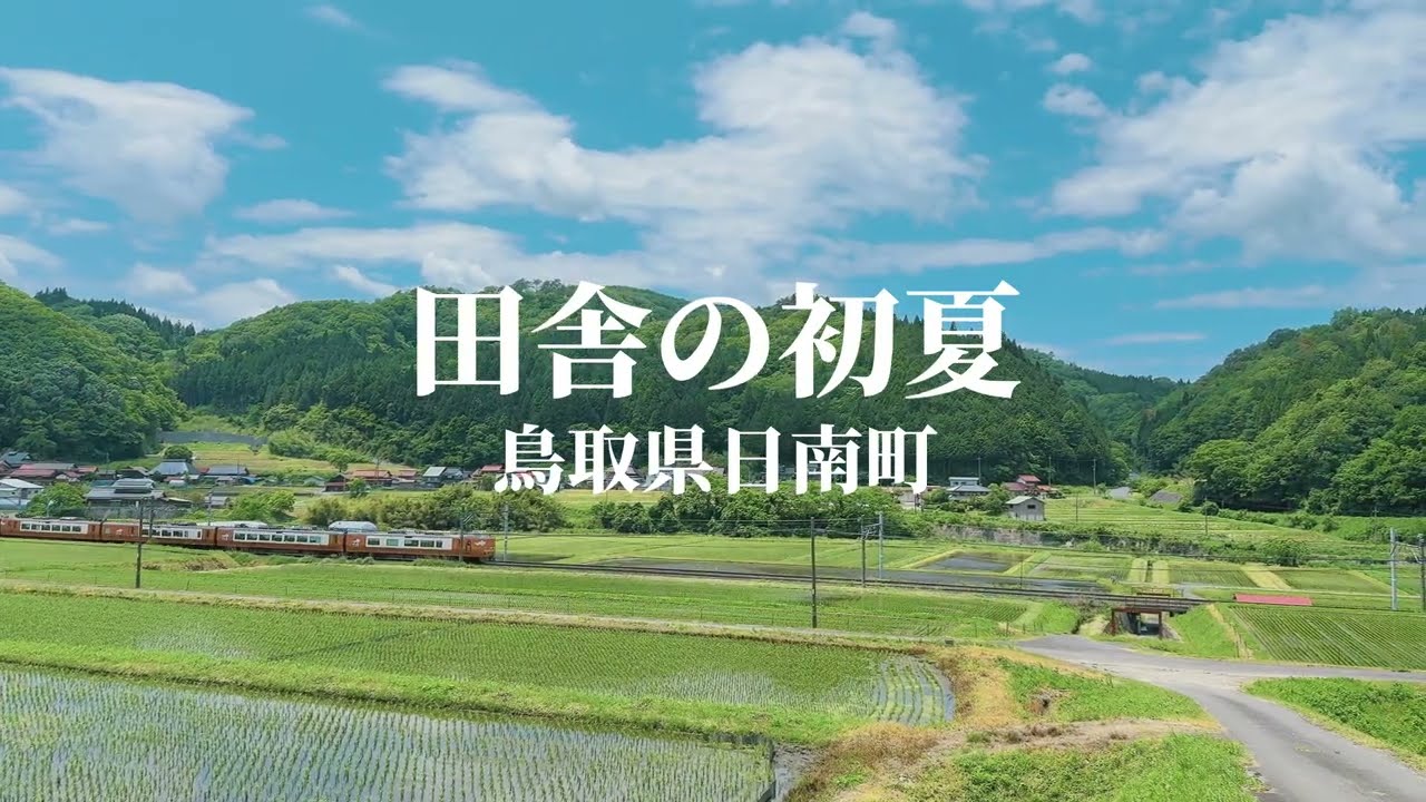 田舎の初夏、のんびり過ごしませんか？
