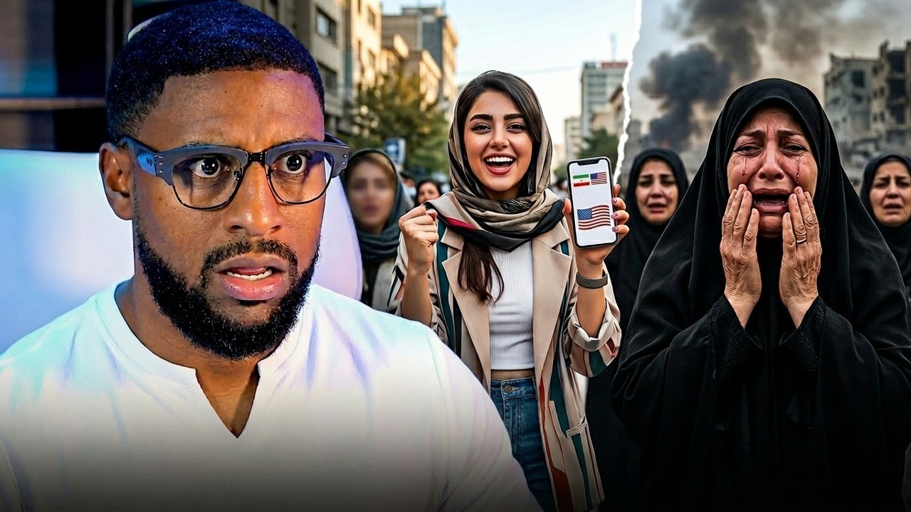 Emotional Iran War Reaction! Citizens Speak Out on the Streets