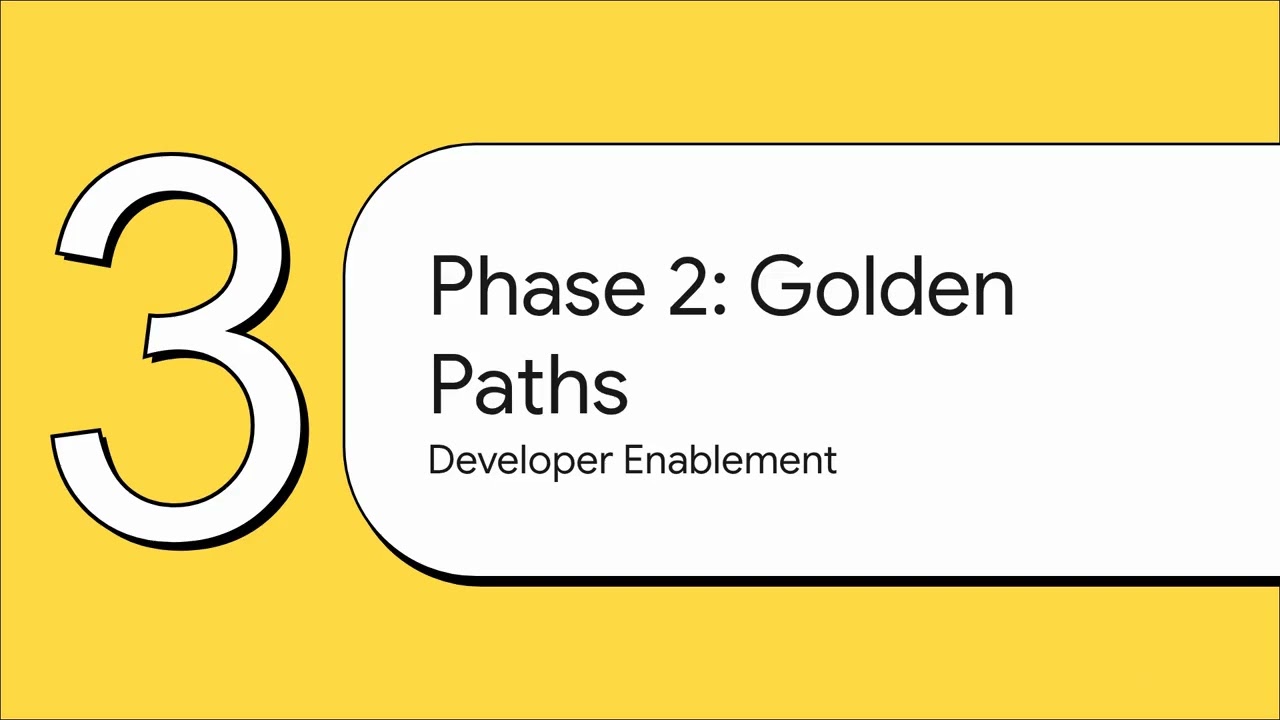 Platform Engineering on GCP series 10/10 : Case study: building a GCP internal platform from scratch