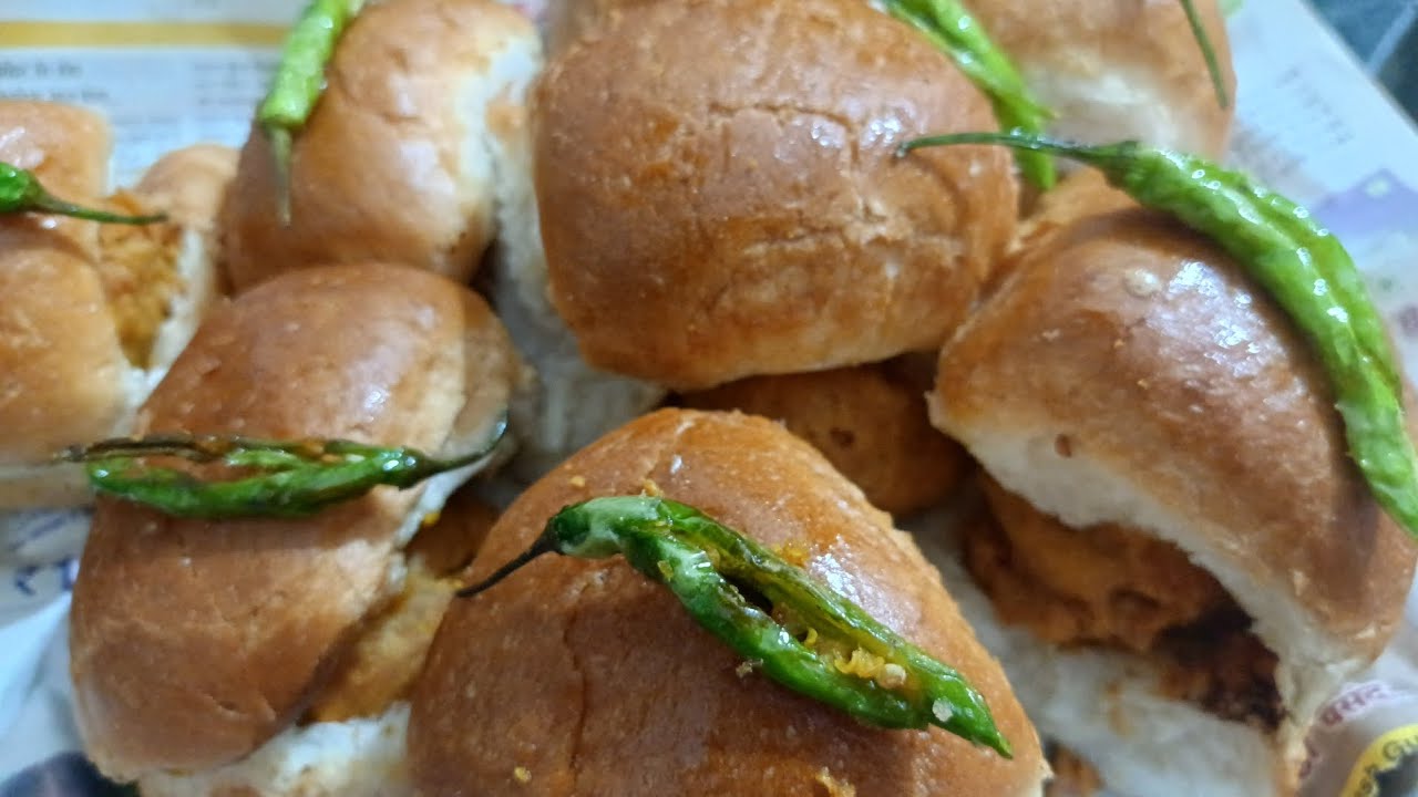 Masala Vada pav recipe 🤤🤤😱
