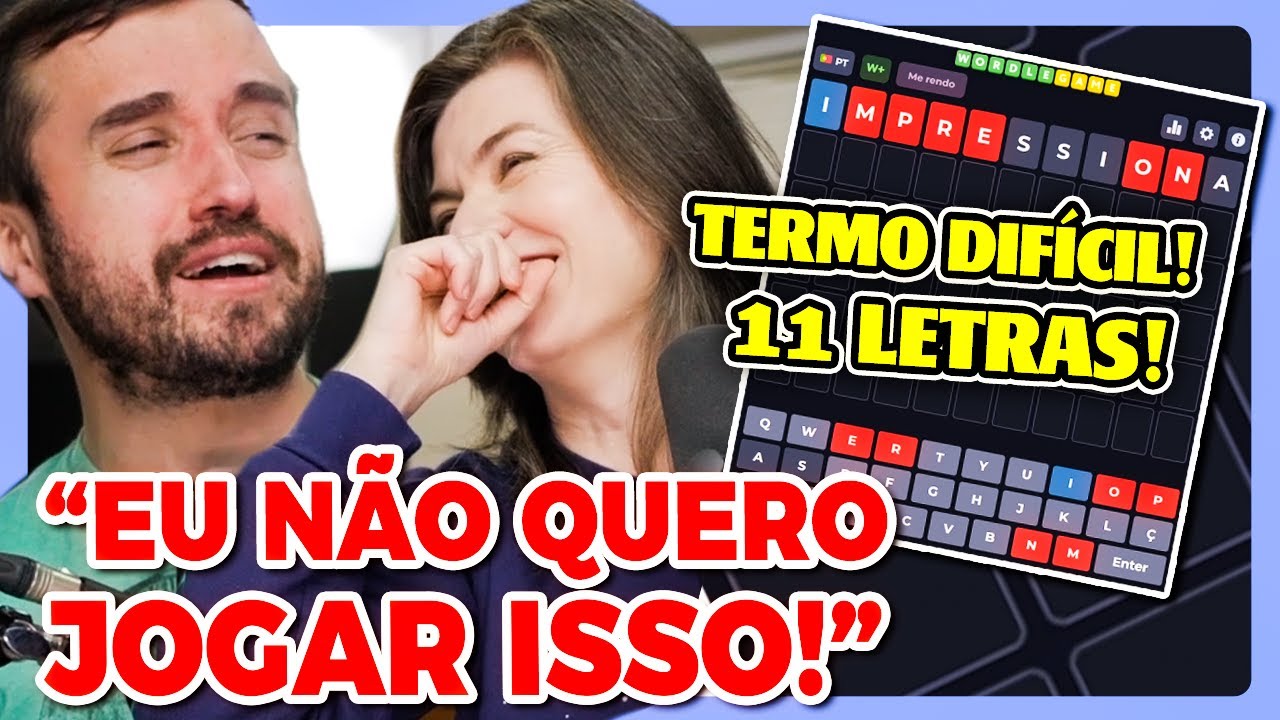 FUI OBRIGADO A JOGAR  O 