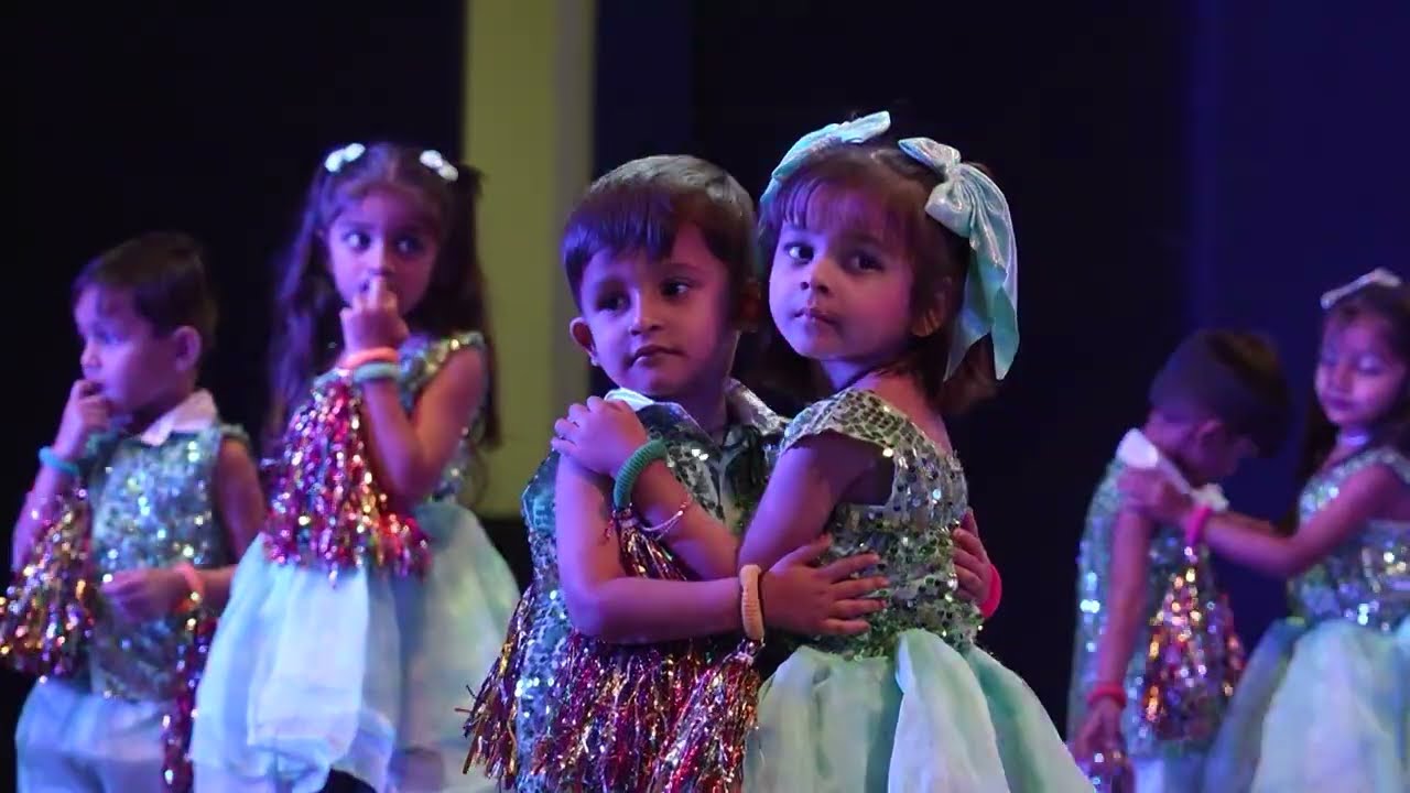 Friendship Theme Dance Performed by STD NURSERY BEST ANNUAL FUNCATION 2025 #rajkot #kothariya #dance