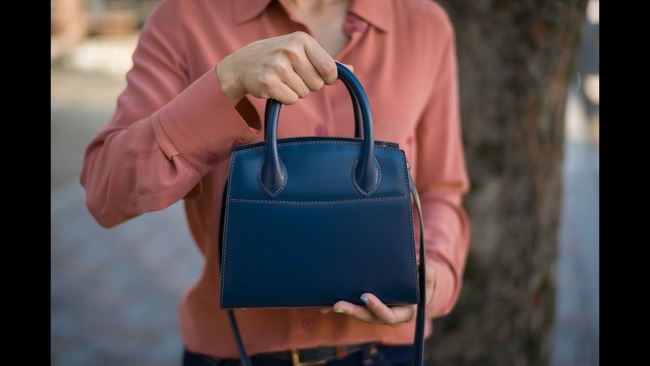 가방 만들기 La Borsa Classica pt 2/3 핸들 만들기, Making of Bag Handle. (ENG SUB)