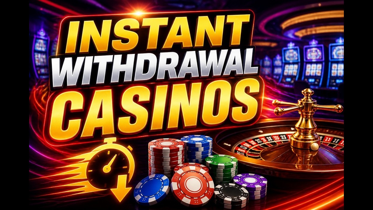 Instant Withdrawal Casinos 2026: Top Sites for Fast Payouts!