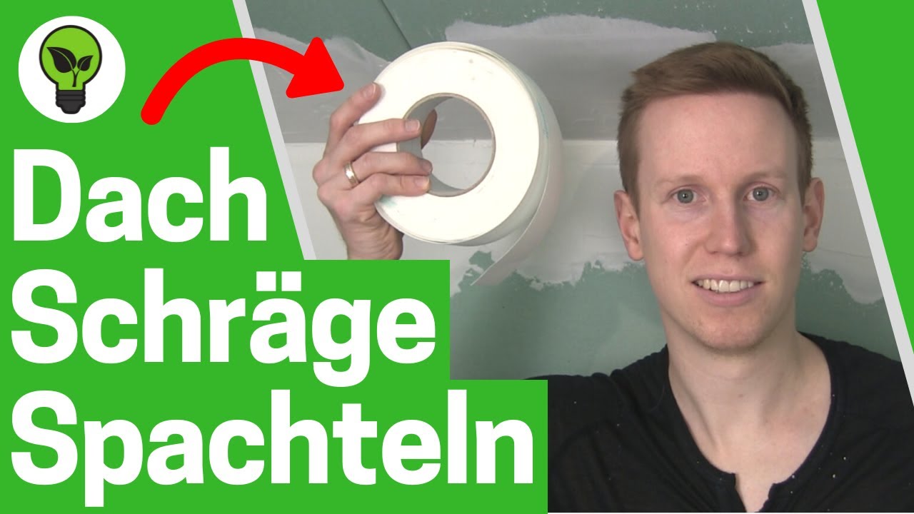 Gipskarton Dachschräge Spachteln ✅ ULTIMATIVE ANLEITUNG: Wie Rigips Kniestock Übergang Verspachteln?