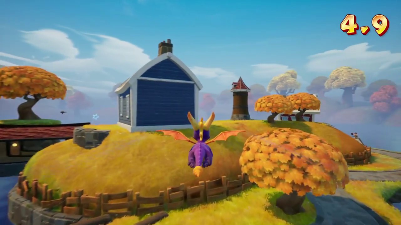Spyro 3 Year of the Dragon Reignited: Velocilandia, segreti