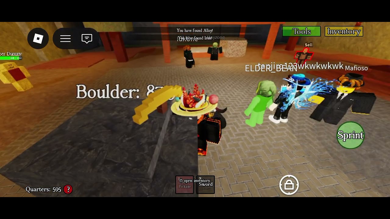 Gaming in a cool game
