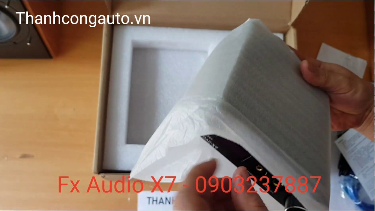 Dac Giải M&atilde; FX-AUDIO DAC-X7 model 2019 32Bit / 384kHz DSD XMOS gi&aacute; 3.350k