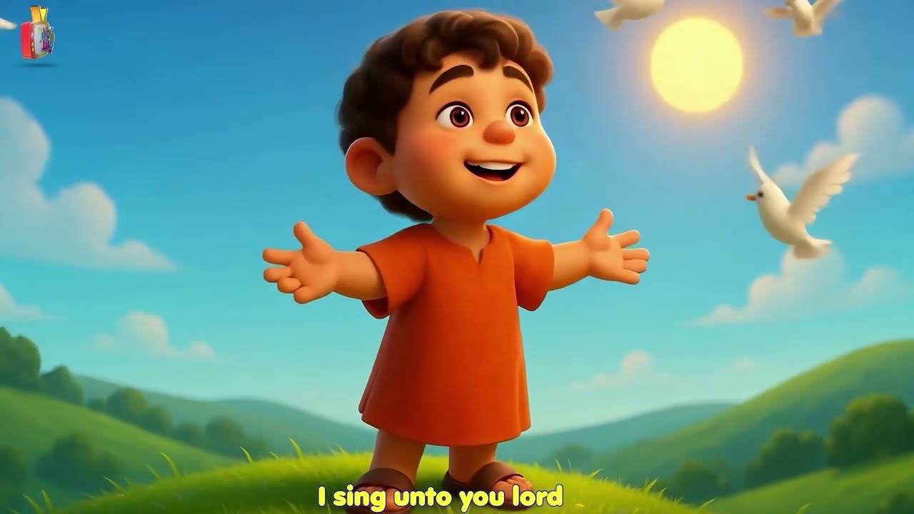 Triumphed Gloriously - Kiddies Loveworld Singers [Animation]