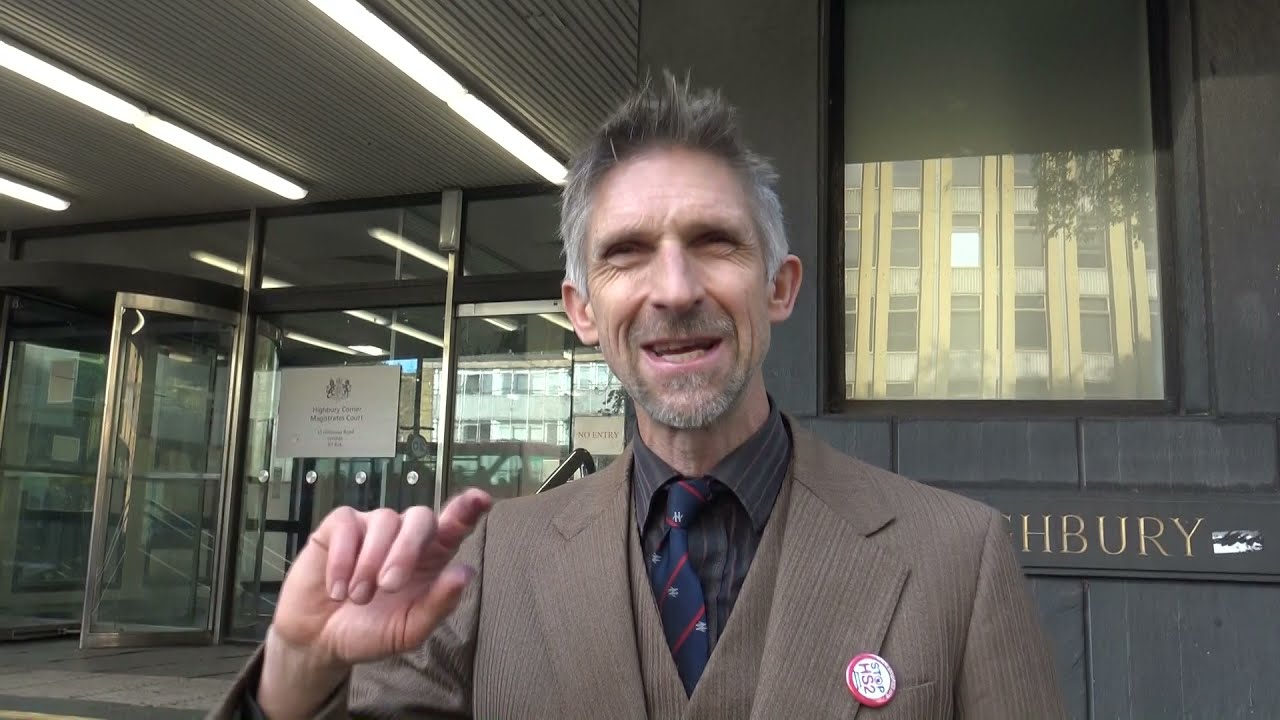 NO CASE TO ANSWER  DR LARCH MAXEY OUTSIDE HIGHBURY MAGISTRATES COURT TODAY 6 OCTOBER 2021