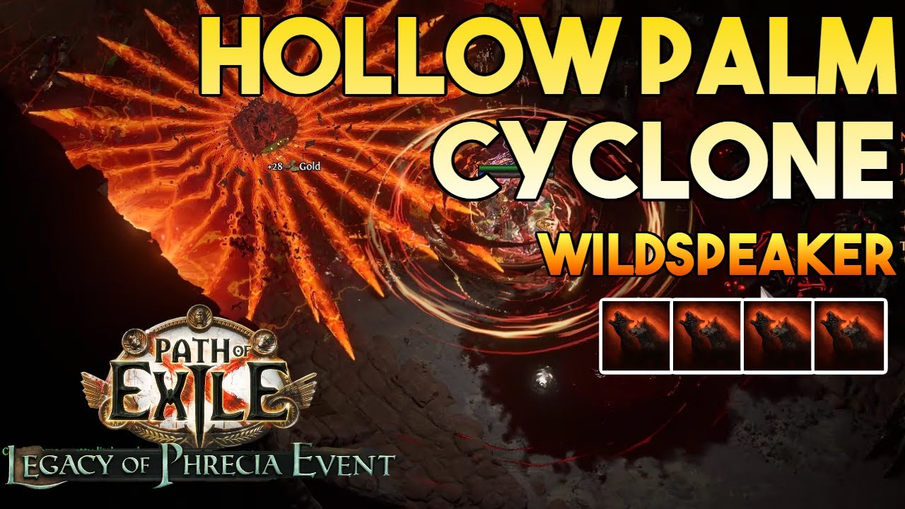 [3.25] Hollow Palm Cyclone Build | Wildspeaker | Phrecia | Path of Exile 3.25