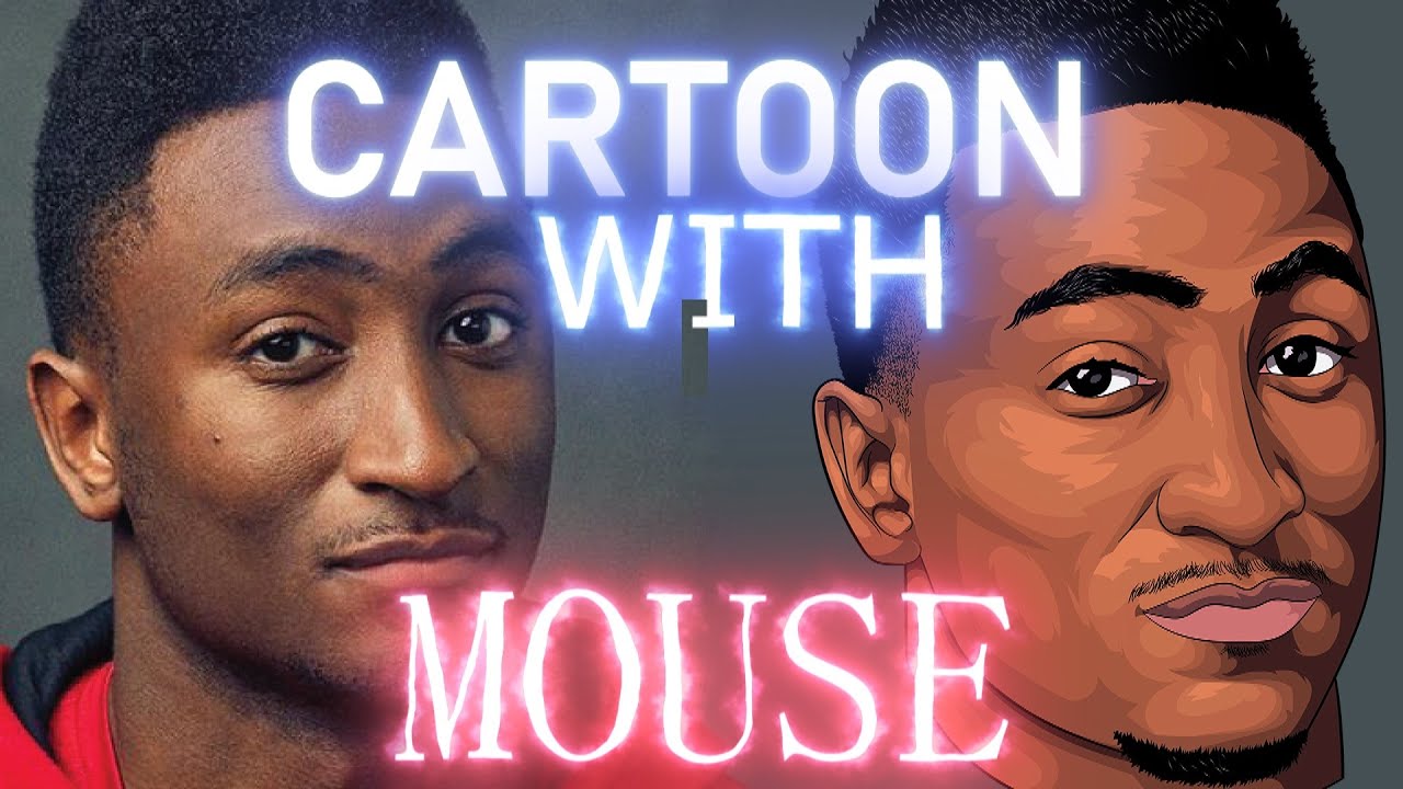 HOW TO CARTOON WITH MOUSE (ADOBE ILLUSTRATOR )
