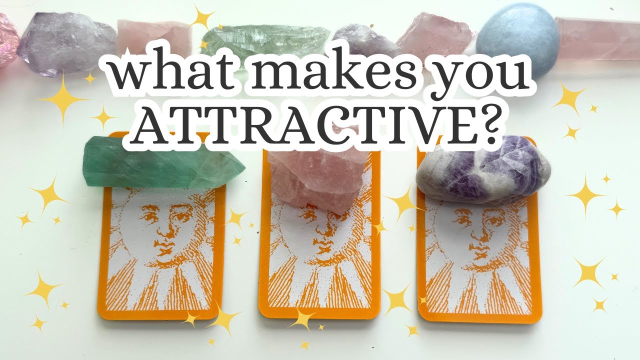 Why are people so ATTRACTED to you? 🔥❤️‍🔥☀️🌞 pick-a-card tarot reading