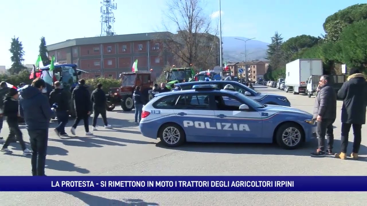 Trattori, domenica di protesta in attesa della “marcia su Roma”