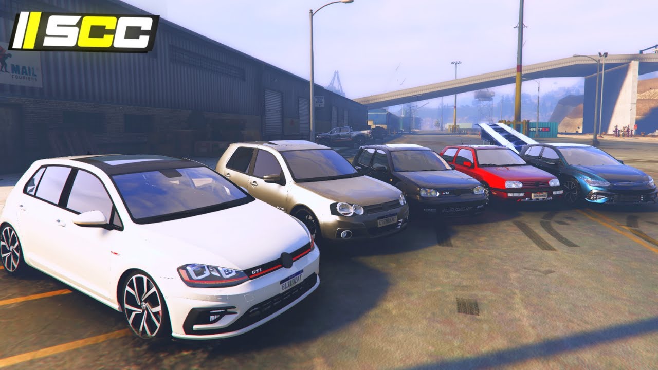 LEVEI MINHA COLEÇÃO DE GOLF NO AUTÓDROMO!🏁 - STREET CAR CLUB RP