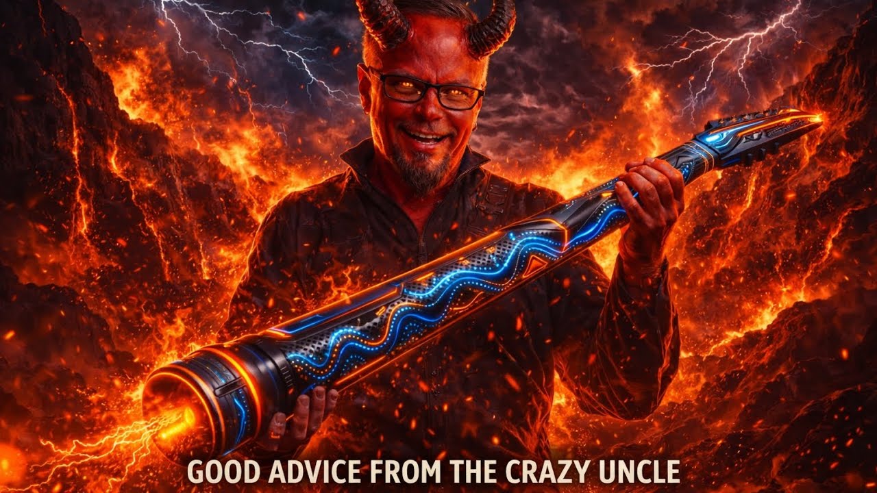 Good advice from the Crazy Uncle 