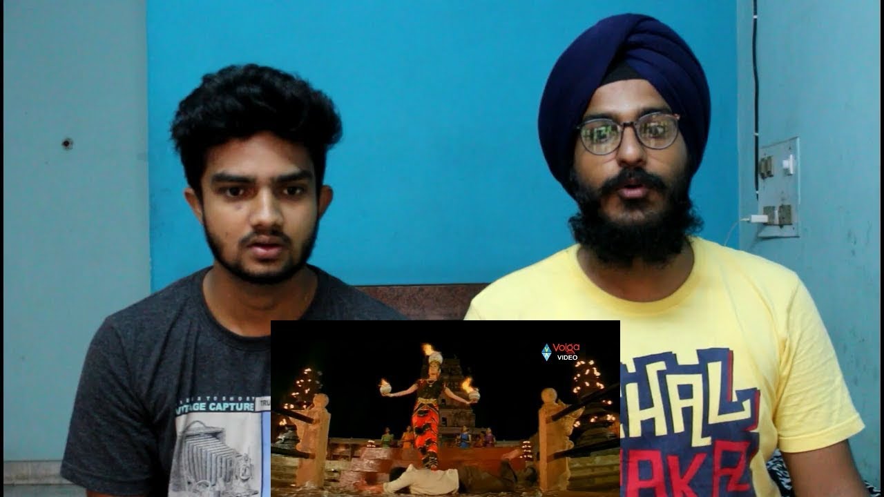 Bharatha Vedamuga REACTION | Prabhas | Trisha | Charmi | Parbrahm & Anurag