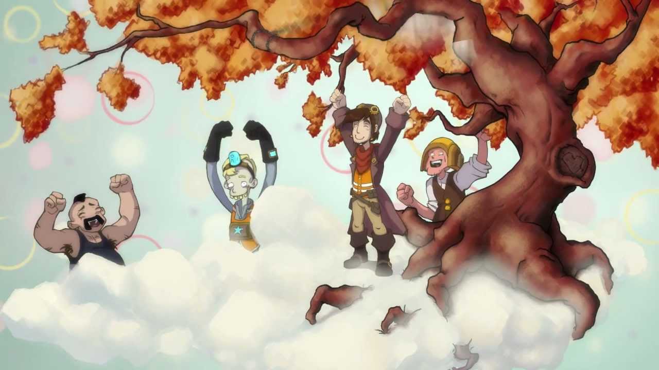 Deponia - Trailer