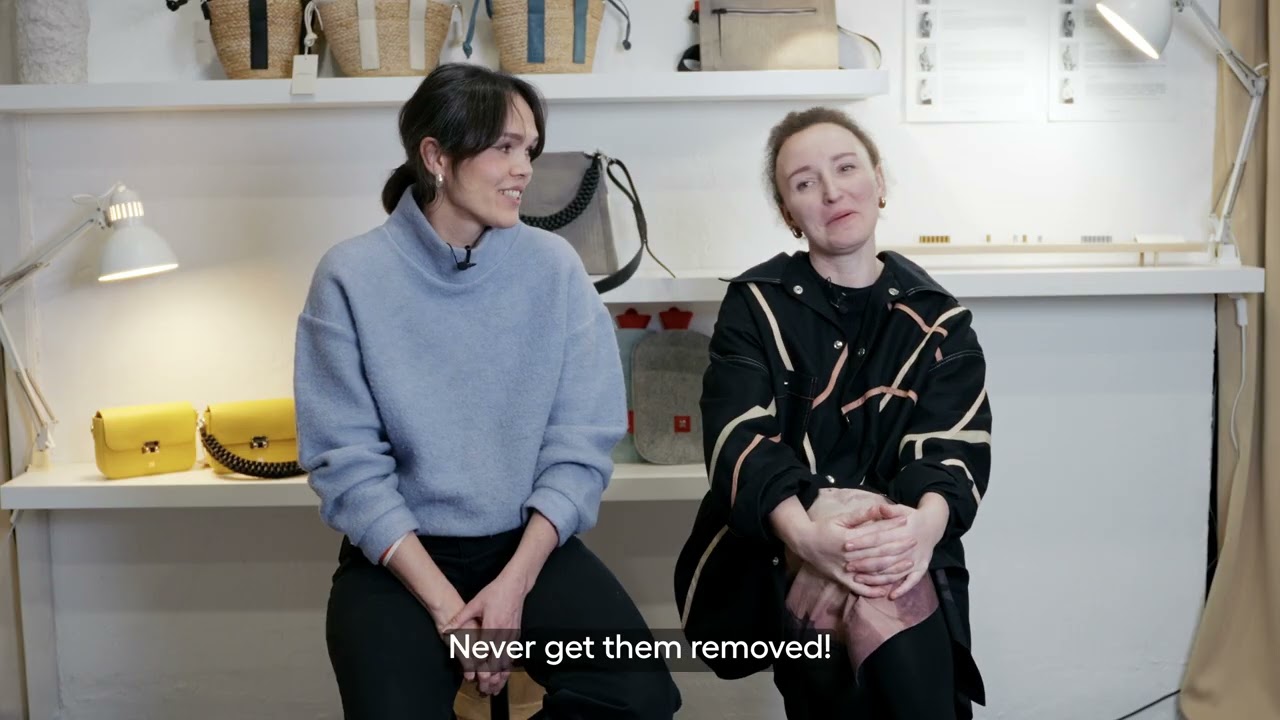 MOME Q&Alumni - Dénes Petra és Varga Flóra